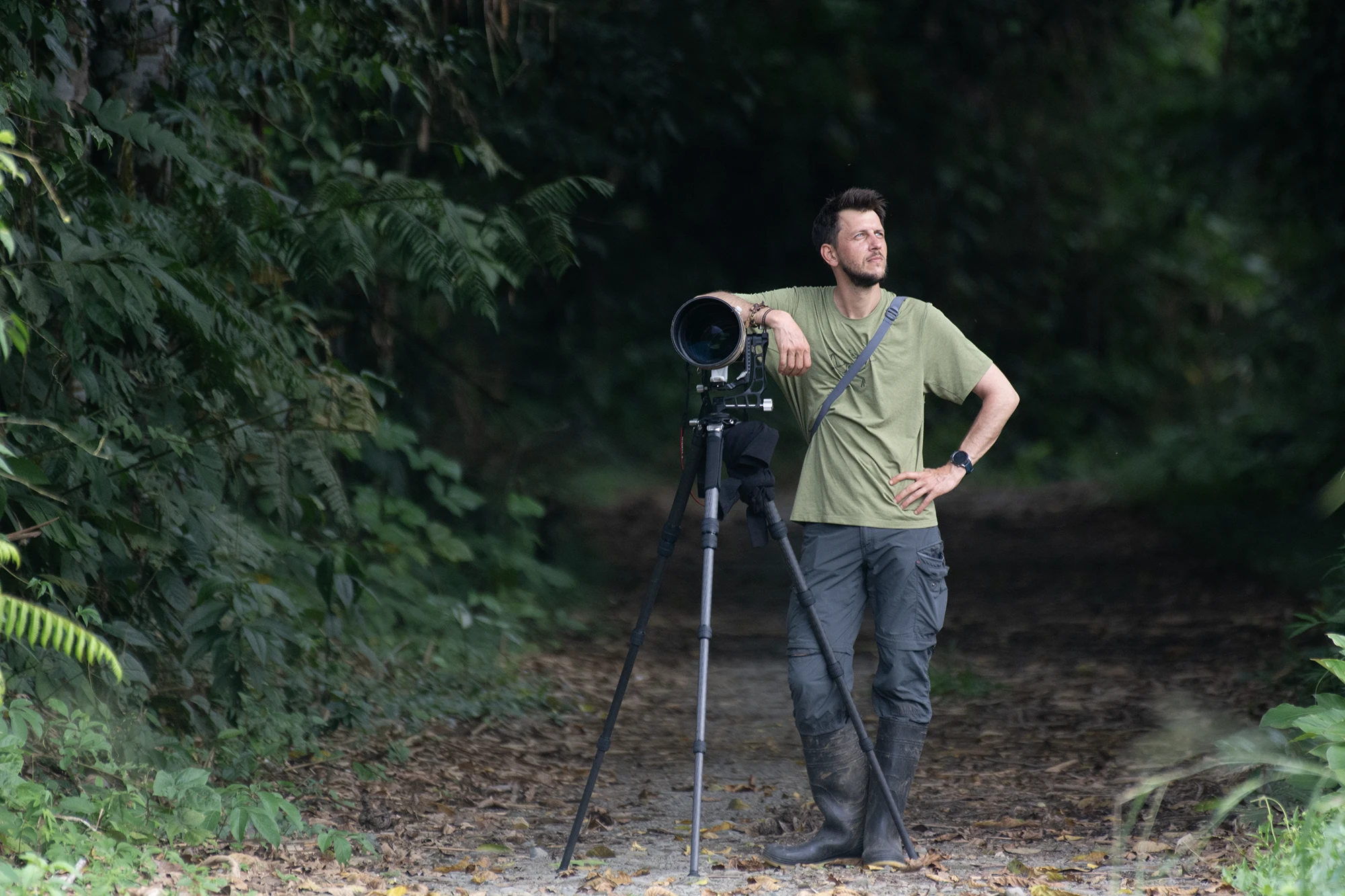 Test terrain : Leofoto Summit LM-365C, le trépied photo idéal pour la photographie animalière