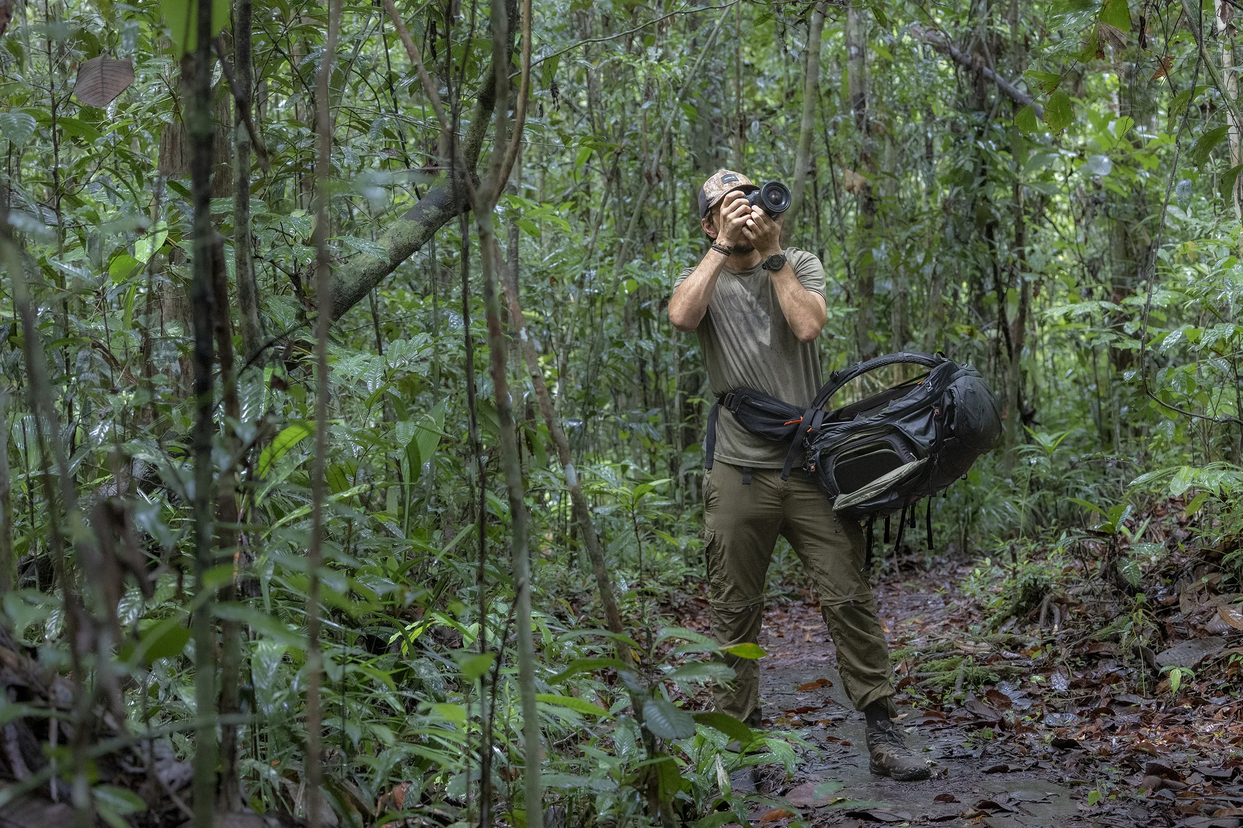 Test du sac photo PGYTECH OnePro Flex 40L